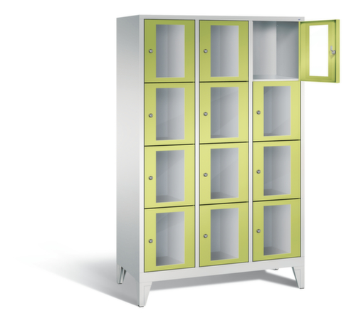 C+P armoire multicases Classic, 12 compartiments