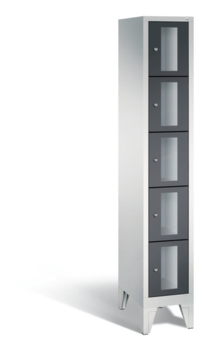 C+P armoire multicases Classic, 5 compartiments