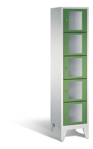 C+P armoire multicases Classic, 5 compartiments