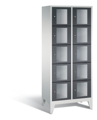 C+P armoire multicases Classic, 10 compartiments
