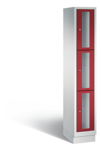 C+P armoire multicases Classic, 3 compartiments