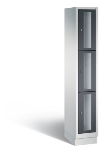 C+P armoire multicases Classic, 3 compartiments