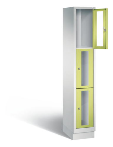 C+P armoire multicases Classic, 3 compartiments