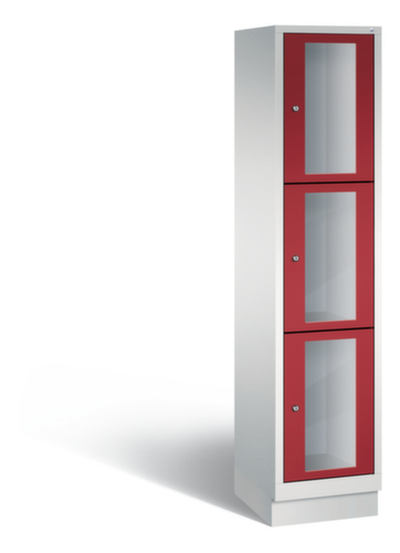 C+P armoire multicases Classic, 3 compartiments