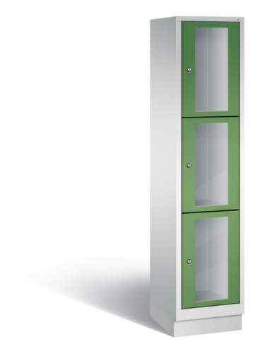 C+P armoire multicases Classic, 3 compartiments