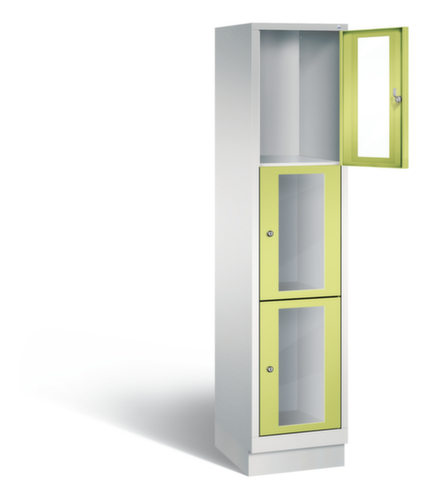 C+P armoire multicases Classic, 3 compartiments