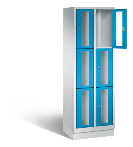 C+P armoire multicases Classic, 6 compartiments