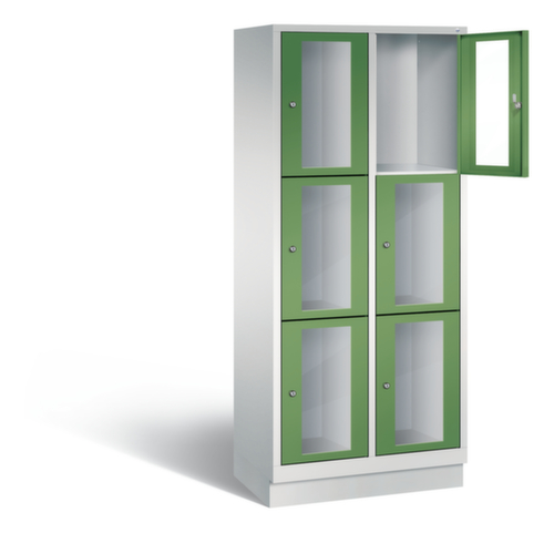 C+P armoire multicases Classic, 6 compartiments