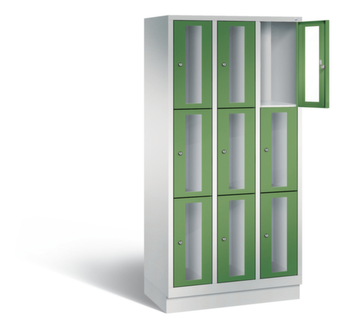 C+P armoire multicases Classic, 9 compartiments