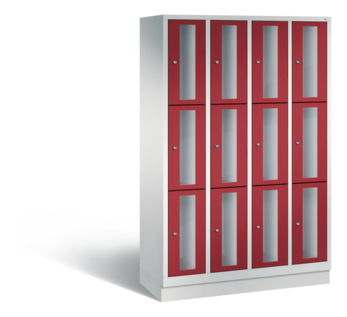C+P armoire multicases Classic, 12 compartiments