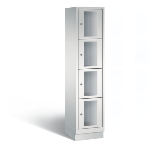 C+P armoire multicases Classic, 4 compartiments