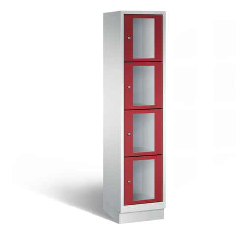 C+P armoire multicases Classic, 4 compartiments