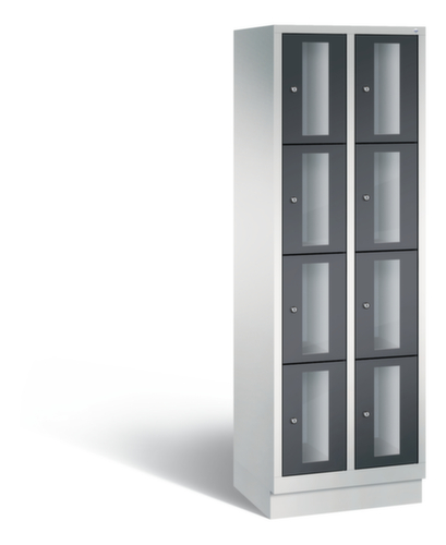 C+P armoire multicases Classic, 8 compartiments