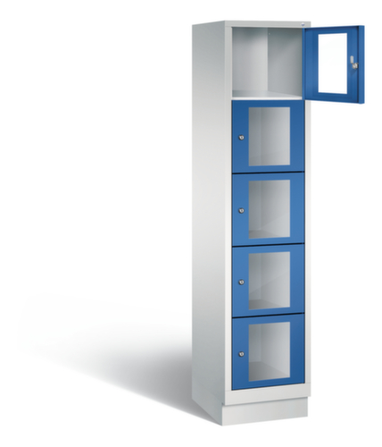 C+P armoire multicases Classic, 5 compartiments