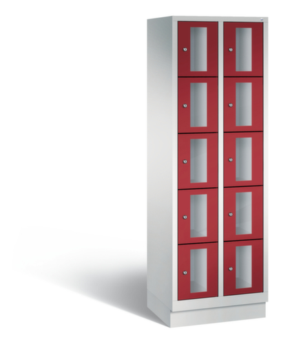 C+P armoire multicases Classic, 10 compartiments