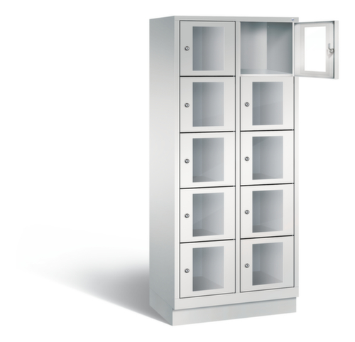 C+P armoire multicases Classic, 10 compartiments