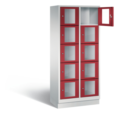 C+P armoire multicases Classic, 10 compartiments