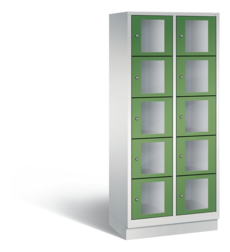 C+P armoire multicases Classic, 10 compartiments