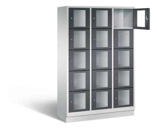 C+P armoire multicases Classic, 15 compartiments