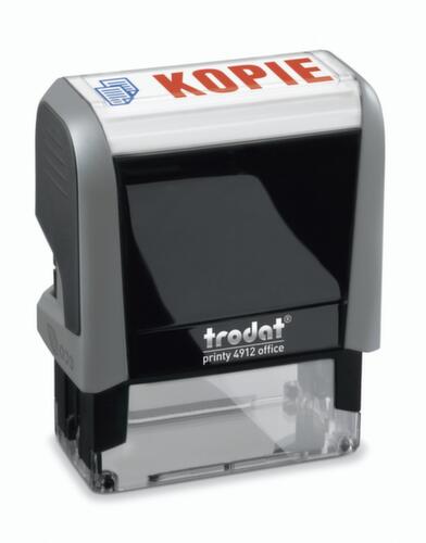 WEDO tampons texte TRODAT Office Printy 4.0, « COPIE » + feuilles