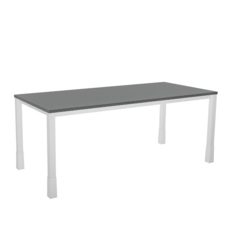 Nowy Styl Bureau E10 avec piètement 4 pieds