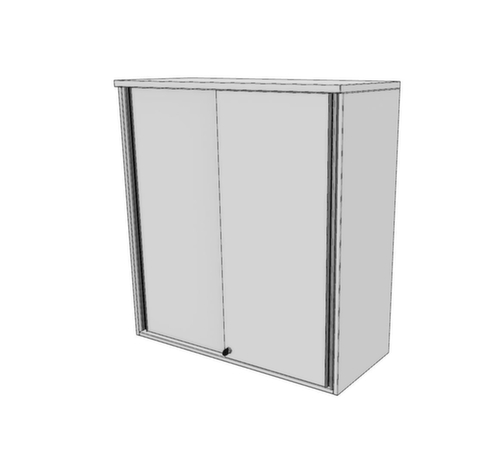 Nowy Styl Rehausse E10 pour armoire à portes coulissantes