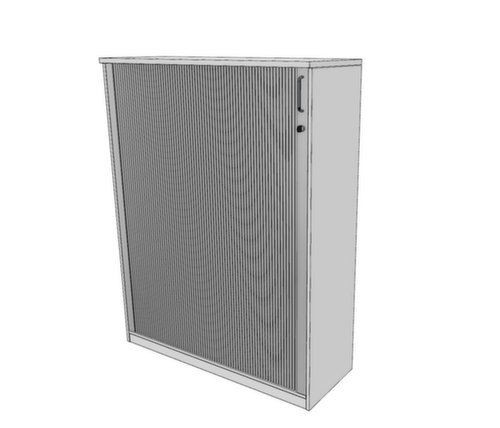 Nowy Styl Armoire à rideaux transversaux E10, 4 hauteurs des classeurs