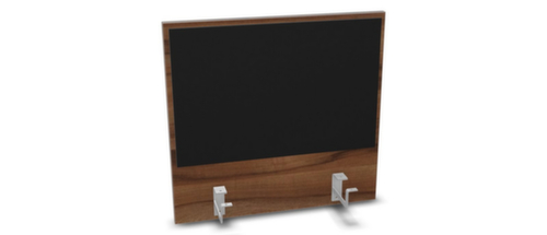 Nowy Styl Panneau d'attachement E10 pour table de bureau, largeur 600 mm