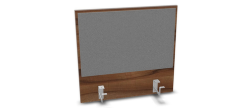 Nowy Styl Panneau d'attachement E10 pour table de bureau, largeur 600 mm