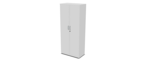 Nowy Styl Armoire à portes battantes de bureau E10 avec vestiaires + 4 casiers