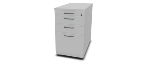 Nowy Styl Piédestal E10 avec coulisse HR, 2 tiroir(s)