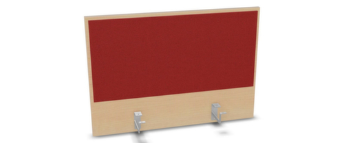 Nowy Styl Panneau d'attachement E10 pour table de bureau, largeur 800 mm