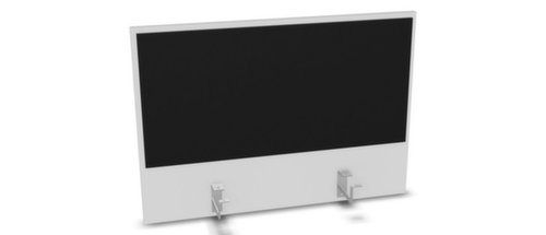 Nowy Styl Panneau d'attachement E10 pour table de bureau, largeur 800 mm