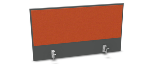 Nowy Styl Panneau d'attachement E10 pour table de bureau, largeur 1000 mm