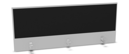 Nowy Styl Panneau d'attachement E10 pour table de bureau, largeur 1400 mm