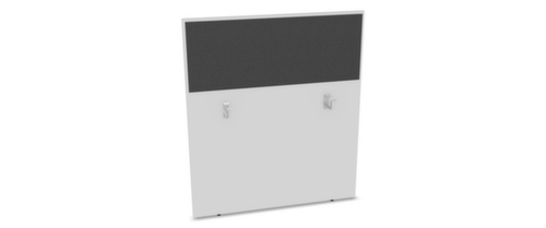 Nowy Styl Couverture de comptoir E10 pour table de bureau, largeur 1000 mm