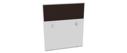 Nowy Styl Couverture de comptoir E10 pour table de bureau, largeur 1000 mm