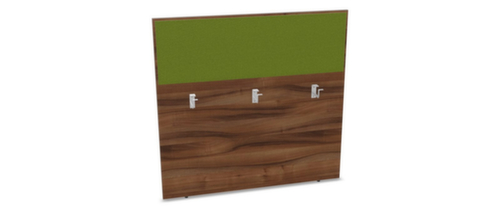 Nowy Styl Couverture de comptoir E10 pour table de bureau, largeur 1200 mm