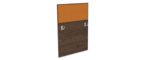 Nowy Styl Couverture de comptoir E10 pour table de bureau, largeur 800 mm