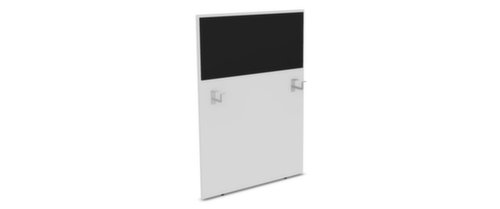 Nowy Styl Couverture de comptoir E10 pour table de bureau, largeur 800 mm