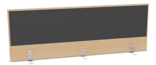 Nowy Styl Panneau d'attachement E10 pour table de bureau, largeur 1600 mm