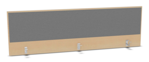 Nowy Styl Panneau d'attachement E10 pour table de bureau, largeur 1800 mm