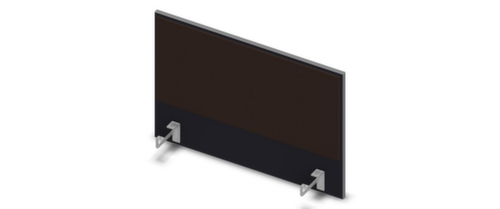 Nowy Styl Panneau d'attachement E10 pour table de bureau, largeur 800 mm