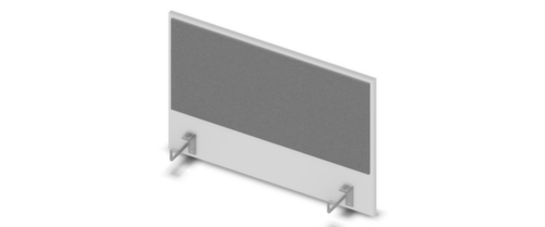 Nowy Styl Panneau d'attachement E10 pour table de bureau, largeur 800 mm