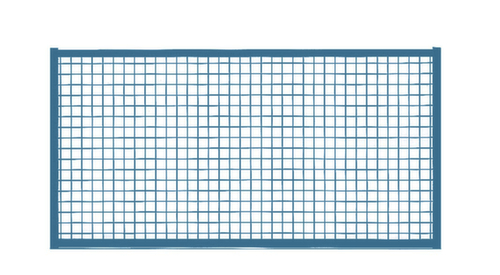 élément mural pour parois de séparation, largeur 280 mm