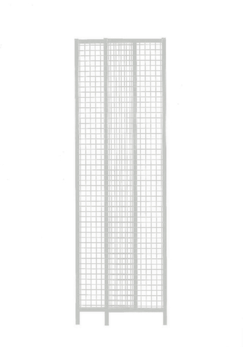 élément mural pour parois de séparation, largeur 530/ 930 mm