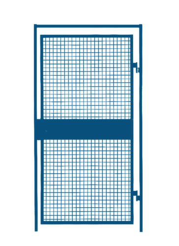 Porte à battants pour parois de séparation, largeur 1000 mm