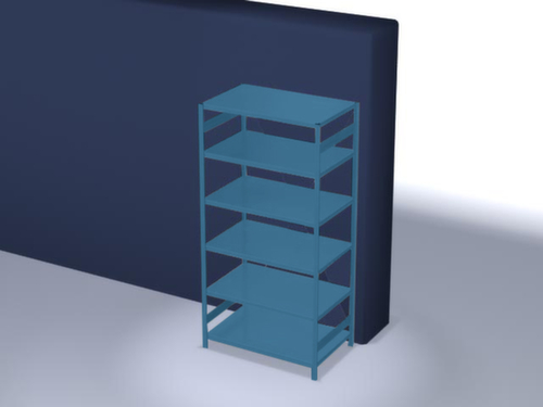 élément mural pour parois de séparation, largeur 980 mm