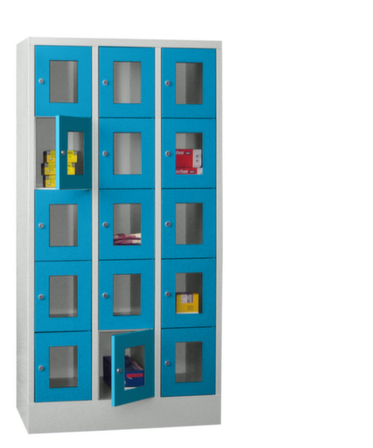 PAVOY armoire multicases Basis, 15 compartiments