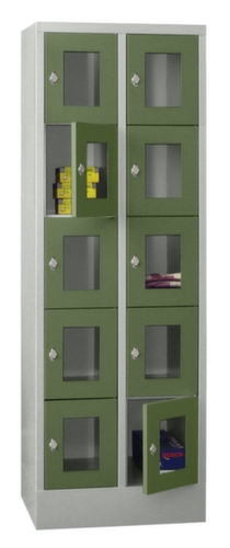PAVOY armoire multicases Basis, 10 compartiments